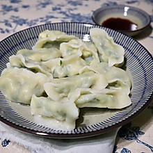 鲜美的素饺子|韭菜鸡蛋馅水饺