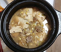 豆芽豆腐汤的做法