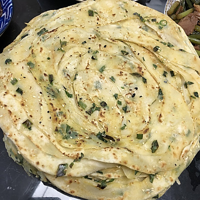 葱油饼