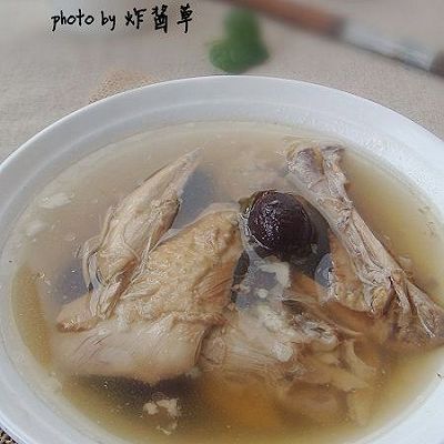 红枣鸡汤
