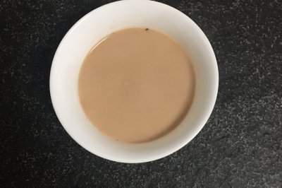 极简奶茶