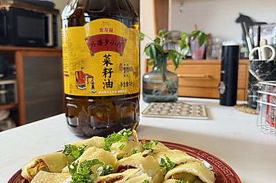 烤冷面