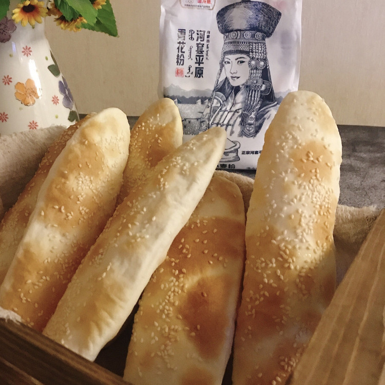 嘎嘣脆的空心牛舌糖饼的做法
