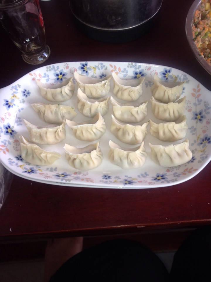 海鲜饺子的做法