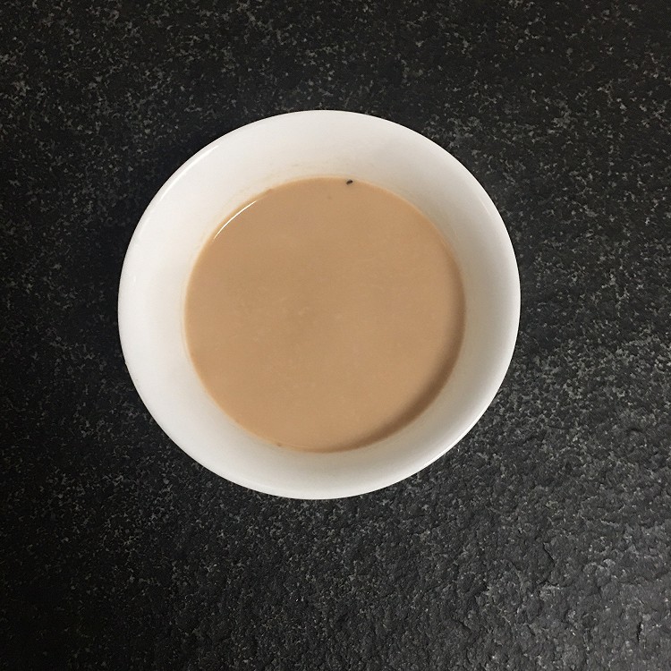 极简奶茶的做法
