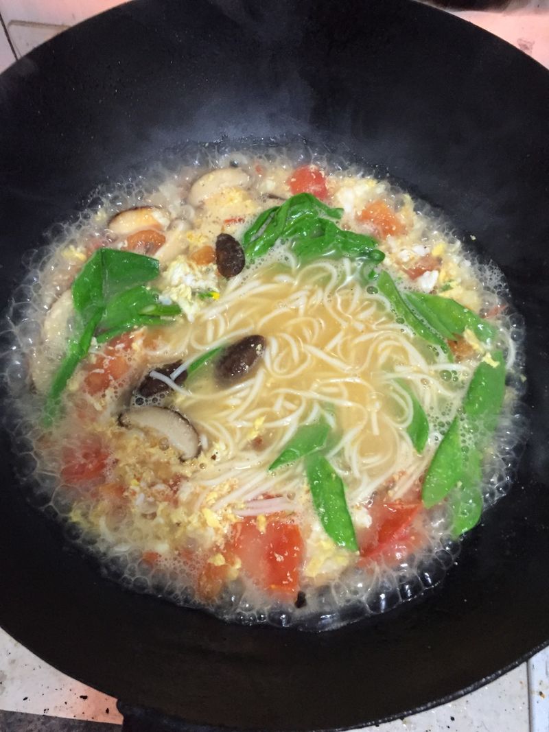 Cook as you go