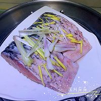 #我们约饭吧#清蒸黑皖鱼腩的做法图解5