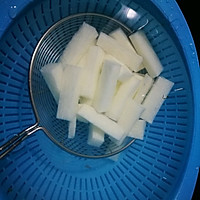 酱汁淮山的做法图解1