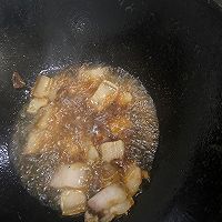 菜花炒肉的做法图解6