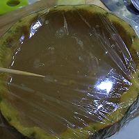 南瓜干贝蒸滑蛋#方太蒸爱行动#的做法图解7