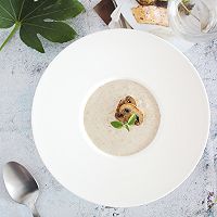 法式经典【奶油蘑菇浓汤】的做法图解11