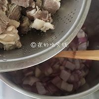 红烩牛腩的做法图解6