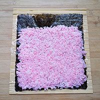 #营养小食光#花朵寿司的做法图解12