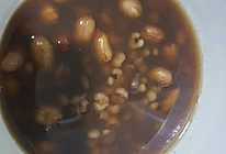 红豆薏米花生粥的做法