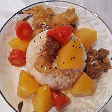 家常红烧牛排