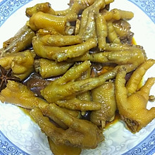 卤水鸡爪