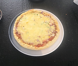 自制海鲜至尊披萨的做法