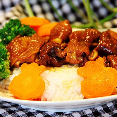 昨天的“续集”——照烧鸡腿饭