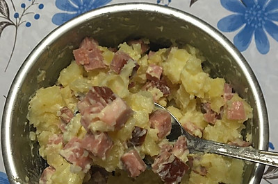 土豆沙拉（懒人快手菜）