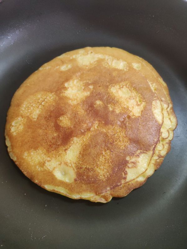 奶香玉米饼