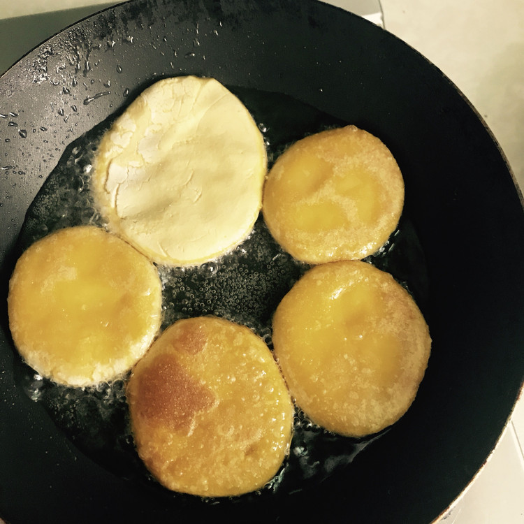 香甜南瓜饼的做法