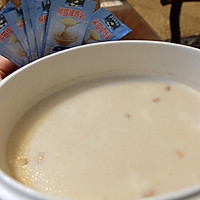 懒人食单·花生牛奶汤只需要2步超级小白菜谱的做法图解3