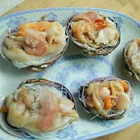 蒜蓉粉丝蒸天鹅蛋的做法图解3