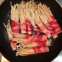 金针菇牛肉卷的做法图解5