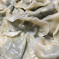 小白菜虾仁饺子的做法图解8