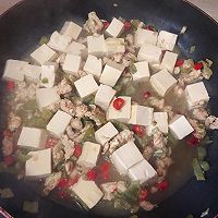 （健康轻食）双椒肉沫豆腐的做法图解7