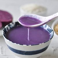 紫薯燕麦糊的做法图解8