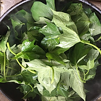 清炒红薯叶的做法图解6