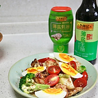 低卡饱腹鸡肉沙拉的做法图解9