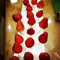 甜蜜蜜冰糖草莓的做法图解4