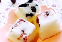 #莓汁莓味#蔓越莓酸奶冰糕的做法