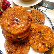 核桃红枣糯米饼