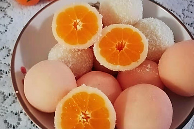 水果糯米糍