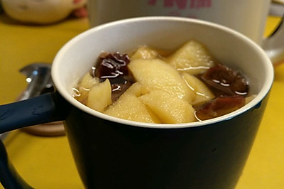 自制红枣苹果汤