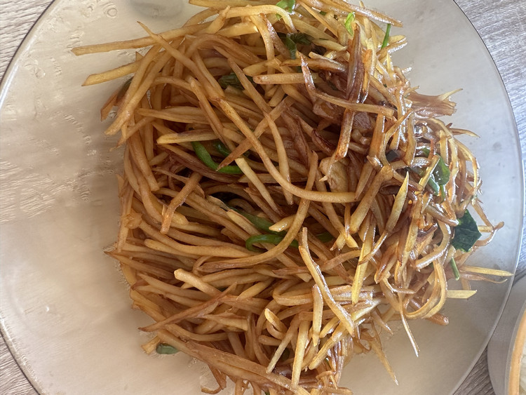 炒土豆丝✨的做法