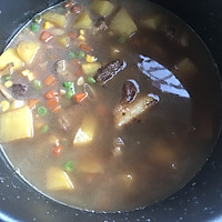 新手土豆排骨焖饭（电饭锅版）的做法图解15