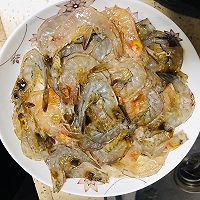 蒜蓉粉丝蒸虾的做法图解5