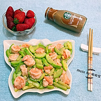 脆瓜虾仁的做法图解14