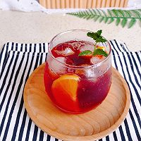#莓语健康日记#蔓越莓香橙鸡尾酒的做法图解6
