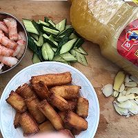 #多力金牌大厨带回家-天津站#金牌虾仁面筋的做法图解1