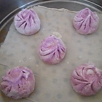 紫薯蜜豆包的做法图解15