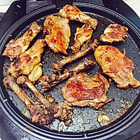 【利仁电饼铛】10分钟烤鸡腿的做法图解4