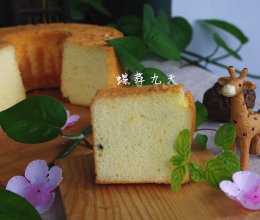 百香果戚风蛋糕——#长帝烘焙节华东赛区#的做法