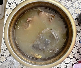 广东靓汤——鸡骨草灵芝大骨清火汤的做法