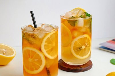 柠檬红茶伏特加|鸡尾酒调酒