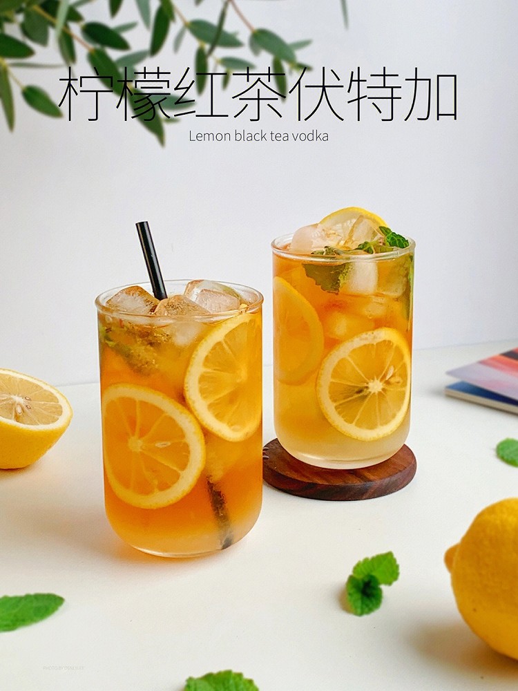 柠檬红茶伏特加|鸡尾酒调酒的做法